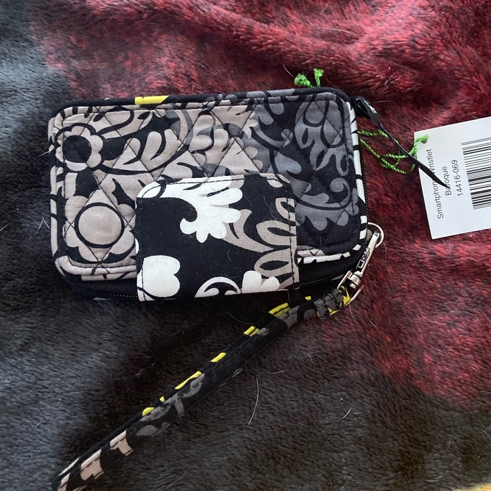 Vera Bradley wrist wallet